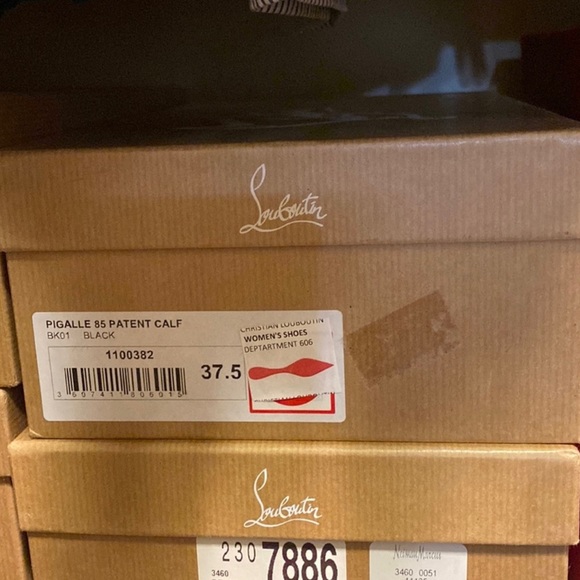 Christian Loboutin Pigalle 85mm 37.5 - Picture 13 of 15